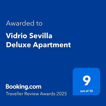 Vidrio Sevilla Deluxe Apartment Zewnętrze zdjęcie