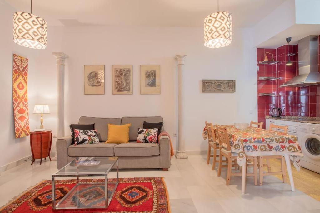 Vidrio Sevilla Deluxe Apartment Zewnętrze zdjęcie