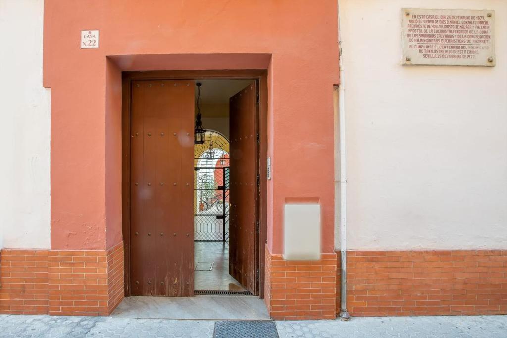 Vidrio Sevilla Deluxe Apartment Zewnętrze zdjęcie