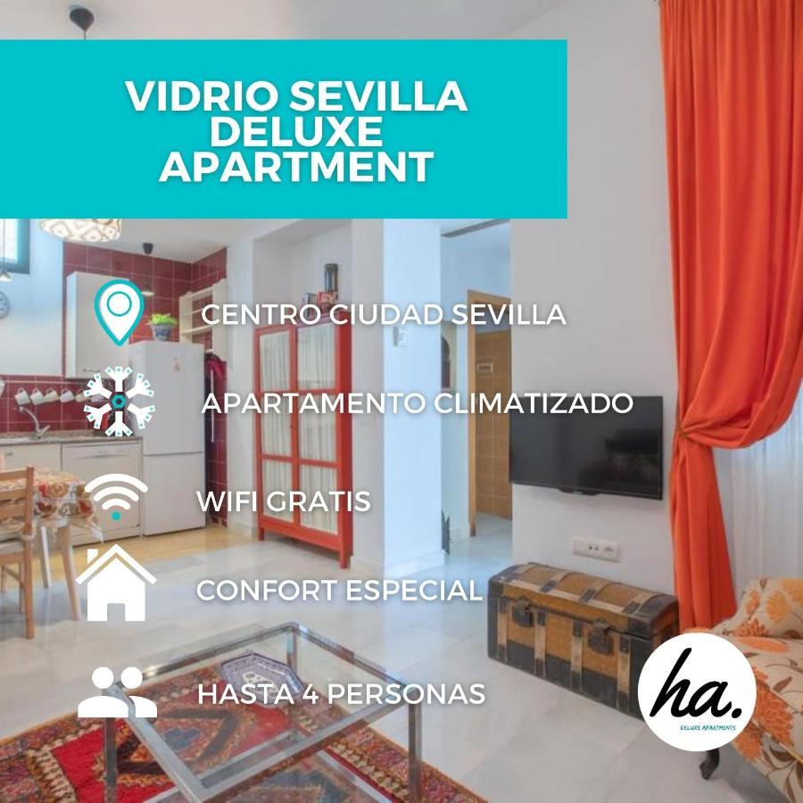 Vidrio Sevilla Deluxe Apartment Zewnętrze zdjęcie